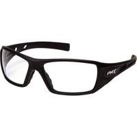 Velar Safety Glasses, Clear Lens, ANSI Z87+/Meets/Exceeds CSA Z94.3 Consource