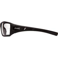 Velar Safety Glasses, Clear Lens, ANSI Z87+/Meets/Exceeds CSA Z94.3 Consource