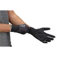 Eco-Friendly Breathable Coated Gloves, 7, Foam Nitrile Coating, 21 Gauge, Nylon/RPET Shell Consource