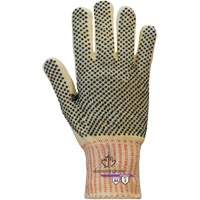 Contender SPGRK2D Cut Resistant Gloves, Size Small, 7 Gauge, PVC Coated, Kevlar&reg;/Engineered Yarn Shell, ASTM ANSI Level A6 Consource