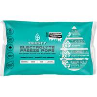 B&acirc;tonnets gel&eacute;s de boisson hydratante, Gel&eacute;, Saveurs vari&eacute;es Consource