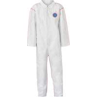 SFR Coveralls with Collar, Medium, White, Tyvek&reg; 400 Consource