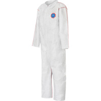 SFR Coveralls with Collar, Medium, White, Tyvek&reg; 400 Consource