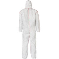 SFR Coveralls with Hood, Medium, White, Tyvek&reg; 400 Consource
