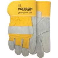 Gants Mad Dog, Taille unique, Paume en Cuir de vache refendu Consource