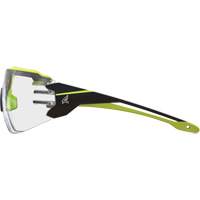 Taven Safety Glasses, Clear Lens, Polarized/Vapour Barrier, ANSI Z87+/Meets/Exceeds CSA Z94.3 Consource