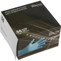 Vending Pack Disposable Gloves, Small, Nitrile, 4.5-mil, Powder-Free, Blue, Class 2 Consource