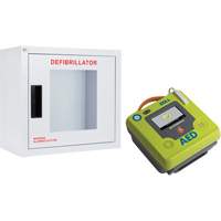 AED 3 AED & Wall Cabinet Kit, Semi-Automatic, French, Class 4 Consource