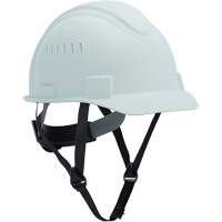 North Short Brim Hardhat, Meets CSA Type 1, Ratchet Suspension, Vented Consource