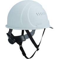 North Short Brim Hardhat, Meets CSA Type 1, Ratchet Suspension, Vented Consource