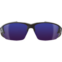 Khor G2 Safety Glasses, Blue Mirror Lens, Anti-Scratch/Polarized, ANSI Z87+/MCEPS GL-PD 10-12/Meets/Exceeds CSA Z94.3 Consource