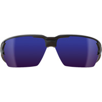 Pumori Safety Glasses, Blue Mirror Lens, Anti-Scratch, ANSI Z87+/MCEPS GL-PD 10-12/Meets/Exceeds CSA Z94.3 Consource