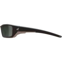 Reclus Safety Glasses, Silver Mirror Lens, Anti-Scratch/Polarized, ANSI Z87+/MCEPS GL-PD 10-12/Meets/Exceeds CSA Z94.3 Consource