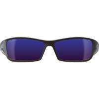 Reclus Safety Glasses, Blue Mirror Lens, Anti-Scratch/Polarized, ANSI Z87+/MCEPS GL-PD 10-12/Meets/Exceeds CSA Z94.3 Consource