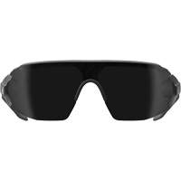 Taven Safety Glasses, Smoke Lens, Anti-Scratch/Vapour Barrier, ANSI Z87+/MCEPS GL-PD 10-12/Meets/Exceeds CSA Z94.3 Consource