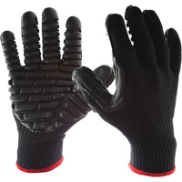Gants antivibration Blackmaxx ISO, Taille Grand/9 Consource
