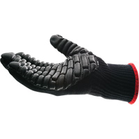 Gants antivibration Blackmaxx ISO, Taille Grand/9 Consource
