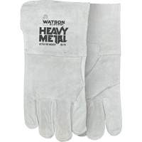 Gants de soudage The Hacker, Cuir de vache refendu, Taille Taille unique Consource