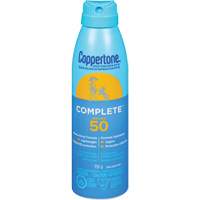 Protection solaire compl&egrave;te Coppertone, FPS 50, Vaporisateur Consource