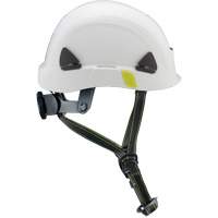 Casque de s&eacute;curit&eacute; d'escalade Fibre Metal, R&eacute;pond aux normes CSA type 2, Suspension Rochet, Non ventil&eacute; Consource