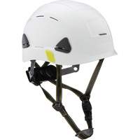 Casque de s&eacute;curit&eacute; d'escalade Fibre Metal, R&eacute;pond aux normes CSA type 2, Suspension Rochet, Ventil&eacute; Consource