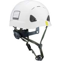 Casque de s&eacute;curit&eacute; d'escalade Fibre Metal, R&eacute;pond aux normes CSA type 2, Suspension Rochet, Ventil&eacute; Consource