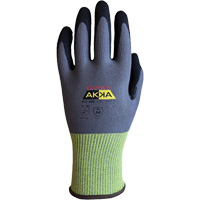 Gants r&eacute;sistants &agrave; la coupe interm&eacute;diaires KO-400, Taille 6, Calibre 15, Rev&ecirc;tement Nitrile, Enveloppe en Nylon/PEHP/Spandex/Graph&egrave;ne, ASTM ANSI niveau A4/EN 388 niveau D Consource