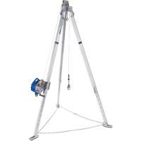 Confined Space Aluminum Tripod with 3-Way SRL 8301098 Consource