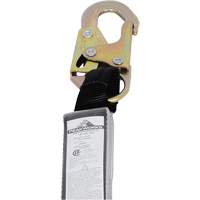 SA-54000-6 Shock Absorbing Lanyard, 6', Snap Hook Center, Snap Hook Leg Ends, Polyester Consource