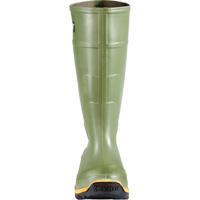 Bottes de s&eacute;curit&eacute; Hercules pour hommes, Polyur&eacute;thane thermique, Embout Aluminium, Pointure 4, Semelle R&eacute;sistant aux perforations Consource