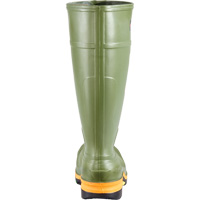 Bottes de s&eacute;curit&eacute; Hercules pour hommes, Polyur&eacute;thane thermique, Embout Aluminium, Pointure 4, Semelle R&eacute;sistant aux perforations Consource