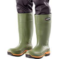 Bottes de s&eacute;curit&eacute; Hercules pour hommes, Polyur&eacute;thane thermique, Embout Aluminium, Pointure 4, Semelle R&eacute;sistant aux perforations Consource