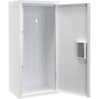 Armoire int&eacute;rieur pour extincteur, 12" la x 26" h x 9" p Consource