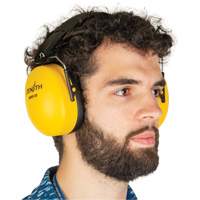 Passive Ear Muffs, Headband, 25 NRR dB Consource