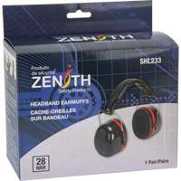 Passive Ear Muffs, Headband, 28 NRR dB Consource