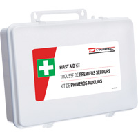 Trousse de premiers soins Dynamic, R&eacute;pond ou surpasse la norme CSA Z1220-24 type 2 environnements &agrave; faible risque, Petit (2-25 travailleurs) Consource