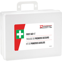Trousse de premiers soins Dynamic, R&eacute;pond ou surpasse la norme CSA Z1220-24 type 2 environnements &agrave; faible risque, Moyen (26-50 travailleurs) Consource