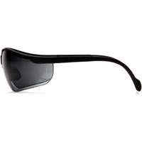Venture II&reg; Half-Frame Safety Glasses, Grey Lens, Anti-Fog/Anti-Scratch/Anti-Static, ANSI Z87+/Meets/Exceeds CSA Z94.3 Consource