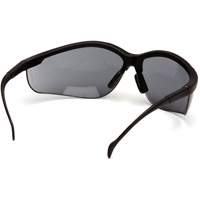 Venture II&reg; Half-Frame Safety Glasses, Grey Lens, Anti-Fog/Anti-Scratch/Anti-Static, ANSI Z87+/Meets/Exceeds CSA Z94.3 Consource