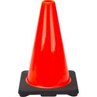 Premium Traffic Cone, 12", Orange Consource