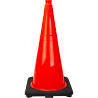 Premium Traffic Cone, 28", Orange Consource
