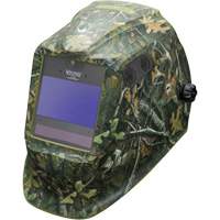 Masque de soudage VIKING 2450 s&eacute;rie ADV White Tail Camo, 3,82" lo x 2,44" la Champ de vision, Teinte 5 - 13 Consource