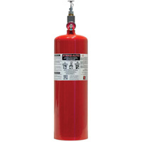 Automatic Heat Actuated Multi-Purpose Fire Extinguisher with Vertical Mount, ABC, 37.8 L Capacity Consource
