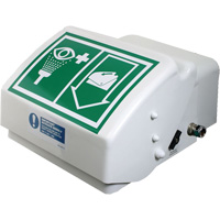 Douche oculaire/faciale, Installation Montage mural, Bol Plastique Consource