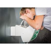 Douche oculaire/faciale, Installation Montage mural, Bol Plastique Consource