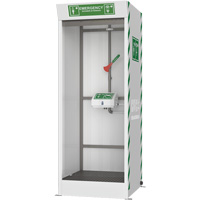 Emergency Cubicle Shower & Covered Eye & Face Wash Consource