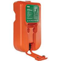 Poste de douche oculaire portable autonome, Aliment&eacute; par gravit&eacute;, Capacit&eacute; 10 gal., Conformit&eacute; ANSI Z358.1 Consource