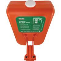 Poste de douche oculaire portable autonome, Aliment&eacute; par gravit&eacute;, Capacit&eacute; 10 gal., Conformit&eacute; ANSI Z358.1 Consource