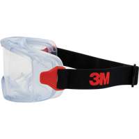 GoggleGear 3000 Series Protective Goggles, Clear Lens, Anti-Fog/Anti-Scratch, Indirect Vent Consource