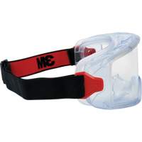 GoggleGear 3000 Series Protective Goggles, Clear Lens, Anti-Fog/Anti-Scratch, Indirect Vent Consource